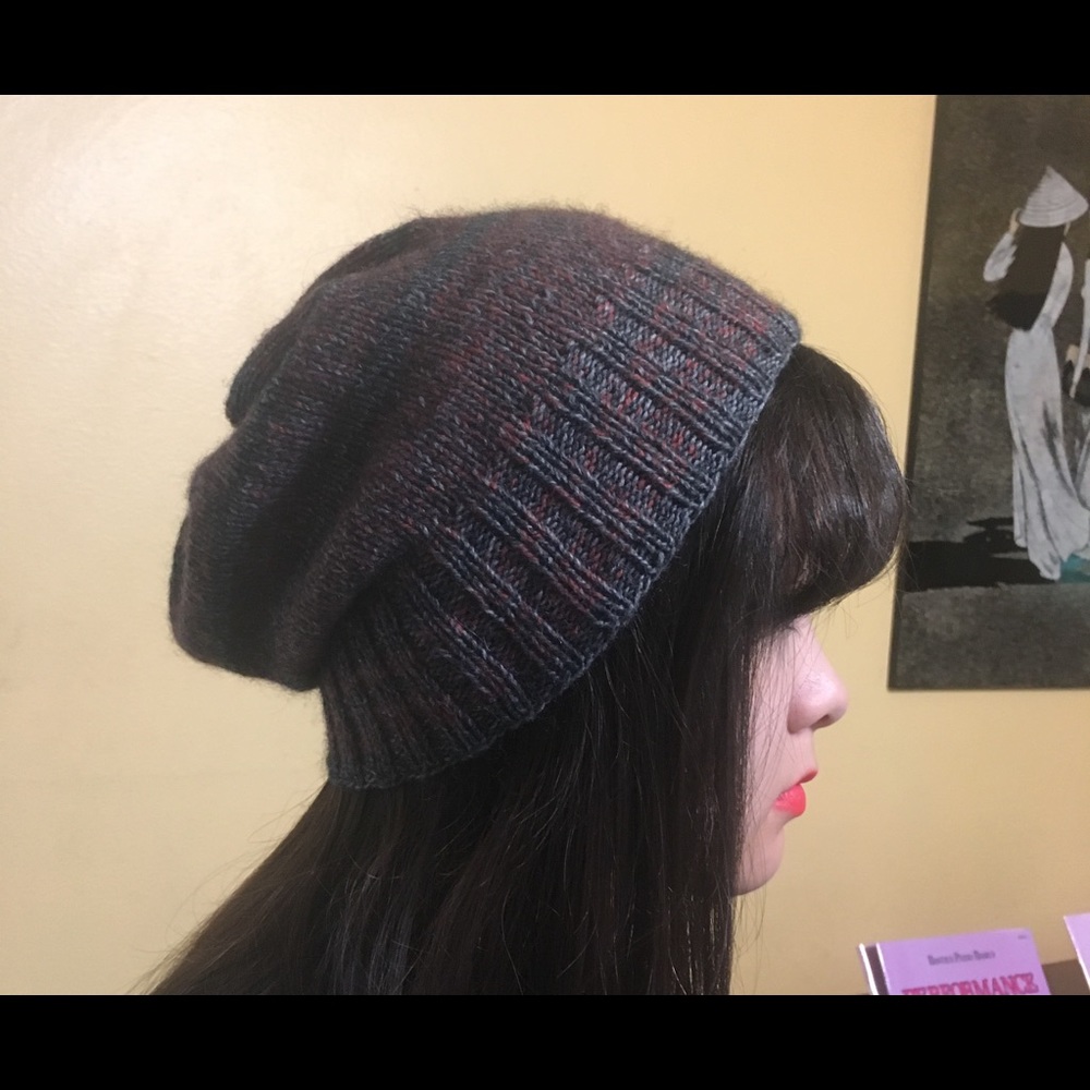 Hand Knitted Cashmere Beanie